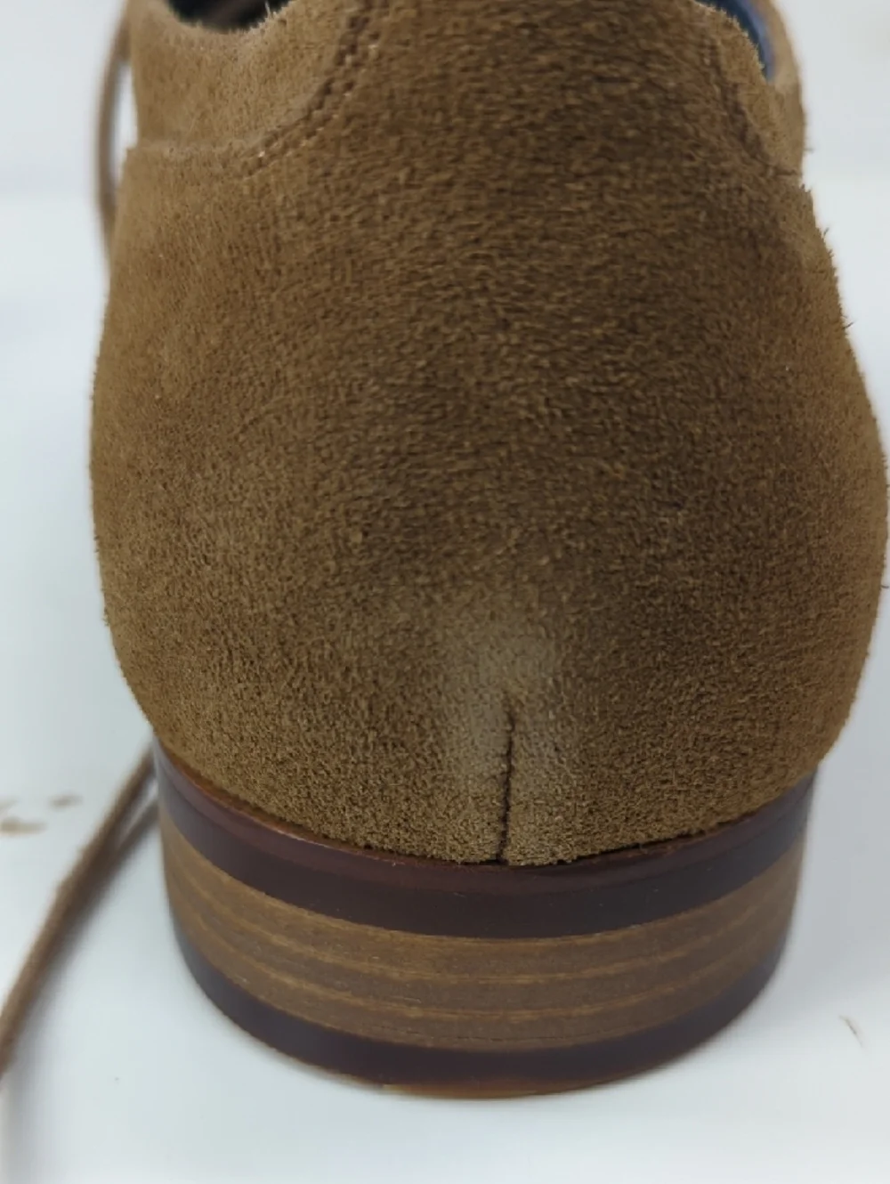 Blake McKay Melvern Tan Leather Oxford Shoes Size 11